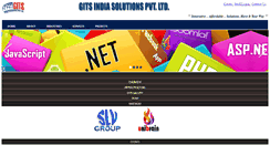 Desktop Screenshot of gitsindia.com