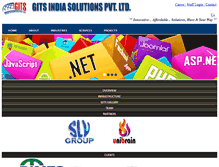 Tablet Screenshot of gitsindia.com